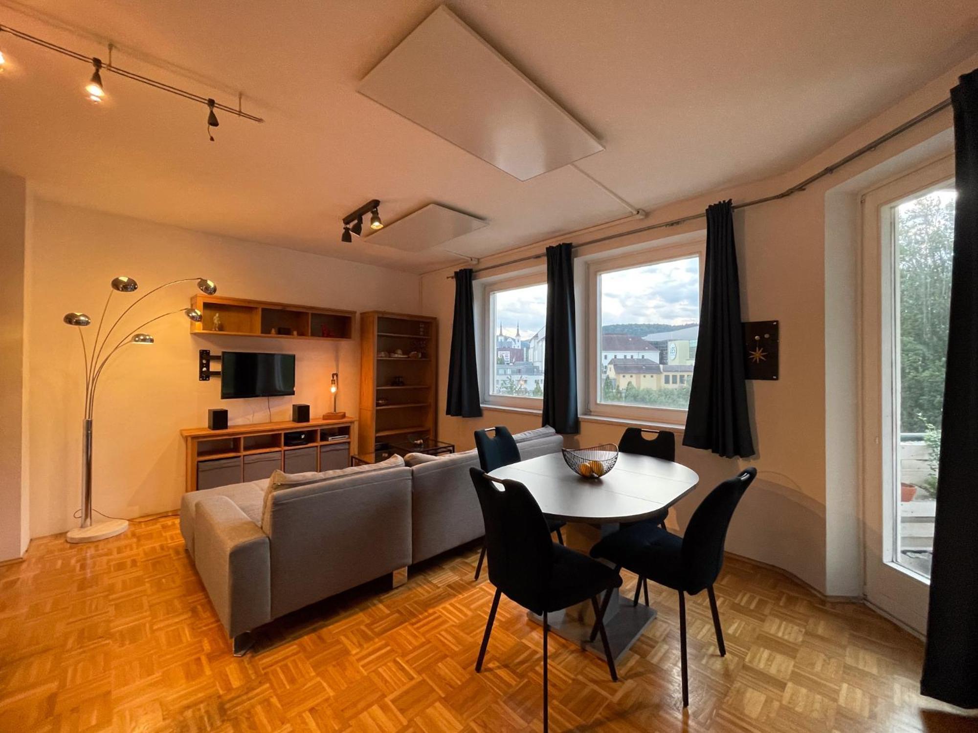 לאובן Melior City View Apartment מראה חיצוני תמונה